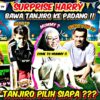 BAWA TANJIRO SURPRISE HARRY DI PADANG BOLA !! UJI KESETIAAN TANJIRO DENGAN SATU CHALLENGE