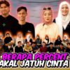 BERAPA PERCENT JATUH CINTA PARTNERSHIP MACAM BETUL AI TEAM !!!