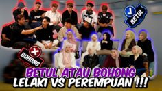 BETUL ATAU BOHONG LELAKI VS PEREMPUAN AI TEAM !!! PECAH GILERR KAKI KENCING…