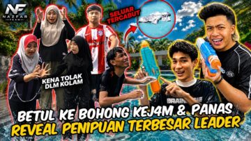 BETUL KE BOHONG PALING KEJ4M & PANAS!!! REVEAL PENIPUAN TERBESAR LEADER?! NAZRUL GADUH DGN..?