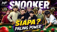 BILA 5 TALENT MASUK MEJA SNOOKER… HURU-HARA! 🤣