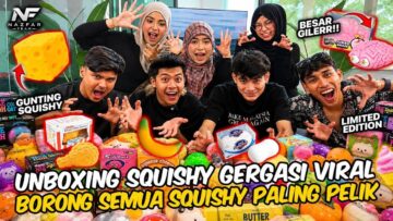 BORONG SEMUA SQUISHY PELIK GERGASI!!! UNBOXING REVIEW BERBALOI KE BELI RM1XXX?!