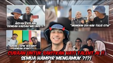BUAT AITEAM SAKIT HATI DGN AKU!!! AISYAH STRESS!!! CAPIK AIMAN BUAT HAL!!!