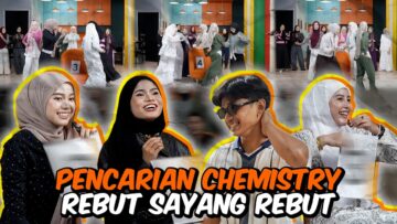 CHEMISTRY CHALLENGE MENUJU PARTNERSHIP AI TEAM !!! REBUT SAYANG REBUT…