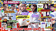CIKGU SAMSIAH BERANAK DALAM KERETA ?!! DENDA & PAU DUIT PELAJAR DATANG LAMBAT !! ALIP IPEY PUNCA ?!
