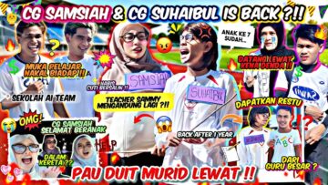 CIKGU SAMSIAH BERANAK DALAM KERETA ?!! DENDA & PAU DUIT PELAJAR DATANG LAMBAT !! ALIP IPEY PUNCA ?!