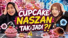 CUPCAKE NASZAN HANGUS⁉️HARSZAN BAWAK NAIK KERETA API MAINAN‼️