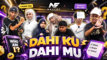 DAHI KU DAHI MU !!! WANI DAN PIQA BEREBUT PARTNER??