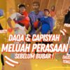 DAQA & CAPISYAH MELUAH PERASAAN SEBELUM BUBAR 😭 DAUS MENJERIT DI TGH PUTRAJAYA