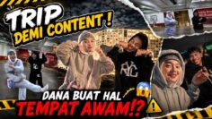 DAUS DAH JADI FIRDAUS !? FIRDAUS UNTUK AINA !! DANA PERGI TRAVEL LUAR CYBER !?