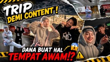 DAUS DAH JADI FIRDAUS !? FIRDAUS UNTUK AINA !! DANA PERGI TRAVEL LUAR CYBER !?