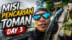 DAY 3 | CUBAAN MEMUJUK MAMA TOMAN  DI LOMBONG.