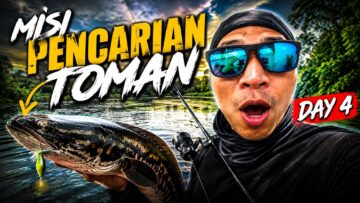 DAY 4 EKSPIDISI TOMAN | JUMPA SPOT BARU!!