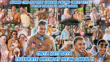 DIARY PICNIC WITH CHS!!! UNEXPECTED CELEBRATING??? SAYA KECEWA DGN CHS!!!