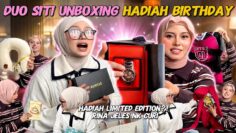 DUO SITI UNBOXING HADIAH BIRTHDAY ❗️ HADIAH LIMITED EDITION ❗️ RINA JELES NAK CURI