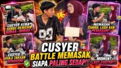 EHIN FIRST TIME RASA MASAKAN SYER?!! TERKEJUT MASAKAN SESEDAP INI?!!