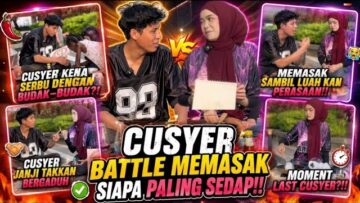 EHIN FIRST TIME RASA MASAKAN SYER?!! TERKEJUT MASAKAN SESEDAP INI?!!