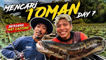 EP 7 EKSPIDISI TOMAN | CABARAN HEAVY SPOT ‼️ JUMPA WORLD RECORD‼️