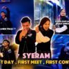 FIRST DAY SYERAM ?! AMRIE TRAUMA BAWAK SYERA ?!