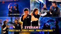 FIRST DAY SYERAM ?! AMRIE TRAUMA BAWAK SYERA ?!