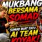 FIRST MUKBANG SOMAD !! SOMAD KASI 1 AI TEAM KOYAK !!!