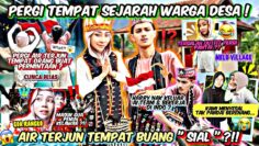 JELAJAH 3 TEMPAT SEJARAH WARGA DESA ! AIR TERJUN TEMPAT UNTUK BERDOA ?! MANDI DI GUA PENUH KELAWAR