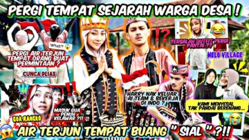 JELAJAH 3 TEMPAT SEJARAH WARGA DESA ! AIR TERJUN TEMPAT UNTUK BERDOA ?! MANDI DI GUA PENUH KELAWAR