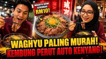 KAKI MAKAN KENA DATANG SINI! KENYANG DAN BERBALOI!