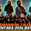 KEMASUKKAN TALENT SEMENTARA BATCH 1 AI TEAM 2026 !!!