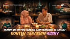 KONTEN TERAKHIR ASSRY 2.0 BUAT ASSLAH MENANGIS?! HARRY GAGAL MASAK UDANG MASAK LEMAK?!