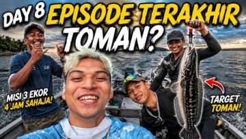 LAST EPISOD EKPIDISI TOMAN‼️ALHAMDULILLAH DAPAT LESEN 2026‼️