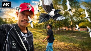 MAL SEJARAH TANGKAP BURUNG ! NUAR DIPATUK BURUNG