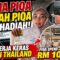 MAMA PIQA MARAH PIQA BAGI HADIAH, HASIL KERJA KERAS DI THAILAND . HABIS RM 10 RIBU 💸