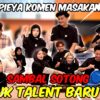 MENU SIMPLE LICIN | SYAHMIE TAK IKHLAS DENGAN UNA ?!! PP DATANG OFISS SEMUA RINDU !!
