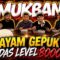 MUKBANG AYAM GEPUK SAMBAL EXTRAA  PEDAS 🔥🔥