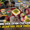 MUKBANG KEK SPAN CUCI PINGGAN VIRAL!!!!! REVIEW JUJUR KEK EMART PALING PELIK??!! RASA SABUN..