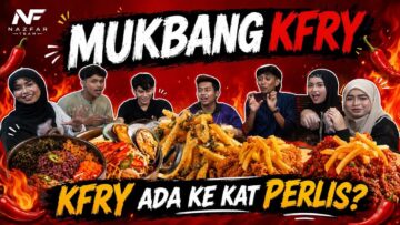 MUKBANG SPICY RAMYUN K FRY 🔥🔥 SIAPA PALING KUAT MAKAN??