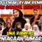NASI LEMAK AYAM BEREMPAH PERGADUHAN ANTARA DAUS DAN MIRA ?!!