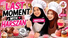 NASZAN SPEND TIME BUAT CUPCAKE SENDIRI⁉️ BERJAYA ATAU TIDAK‼️
