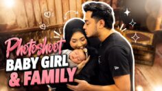 OUR SECOND FAMILY PHOTO !!! AVIANA MALEESA JADI DIVA !!!