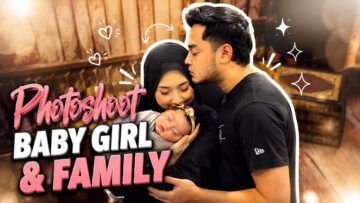 OUR SECOND FAMILY PHOTO !!! AVIANA MALEESA JADI DIVA !!!
