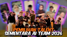 PEMILIHAN AI TEAM SEMENTARA 2026 !!!