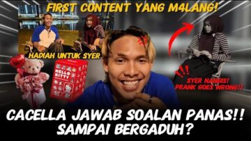 PERKENALAN YANG MEMBOSANKAN ⁉️ CAPIK TAK YAKIN UNTUK BERPARTNER DENGAN SYER‼️ CACELLA TAK SERASI ❗️