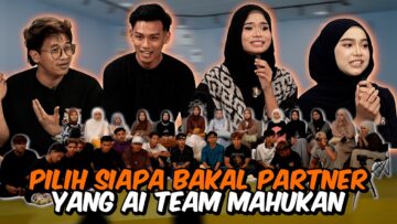 PILIH PARTNERSHIP ANDA UNTUK REPARTNER AI TEAM SEMENTARA 2026 !!!