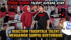 PRANK G4DUH TALENT BIADAP!!! REACTION AUFAR MENGAM0K SAMPAI BERTUMBUK?! TRASHTALK PALING JAHAT