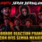 PRANK HANTU KURUNG DALAM OFIS!!! HORROR REACTION SEMUA MENJERIT BERMALAM DI OFIS?!