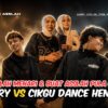 PRANK SAMPAI ASSLAH CEMBURU TAPI LAIN YANG JADI? ASSLAH & IMAN LATIHAN MENARI TIBA-TIBA HARRY MUNCUL