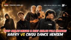 PRANK SAMPAI ASSLAH CEMBURU TAPI LAIN YANG JADI? ASSLAH & IMAN LATIHAN MENARI TIBA-TIBA HARRY MUNCUL