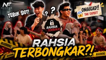 RAHSIA SIAPA NI ?? GUESS THE WHO CHALLENGE!!!