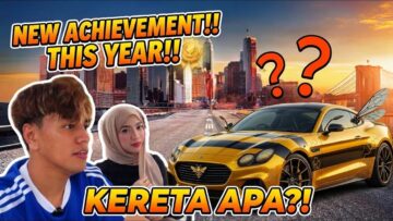 REACTION AI TEAM KERETA BARU!! ALIEFF IRFAN BANGGA?!